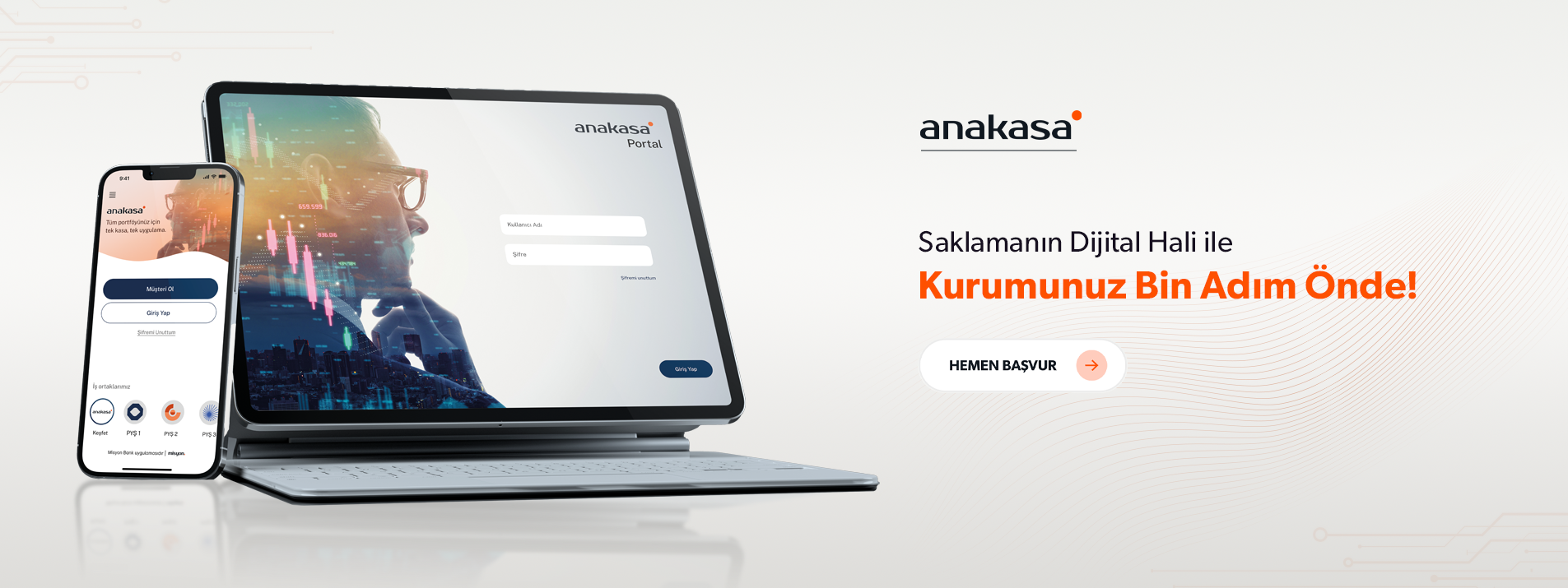 Saklamanı anakasa yapıyorsa, varlıklarına tek uygulamadan erişebilirsin! 