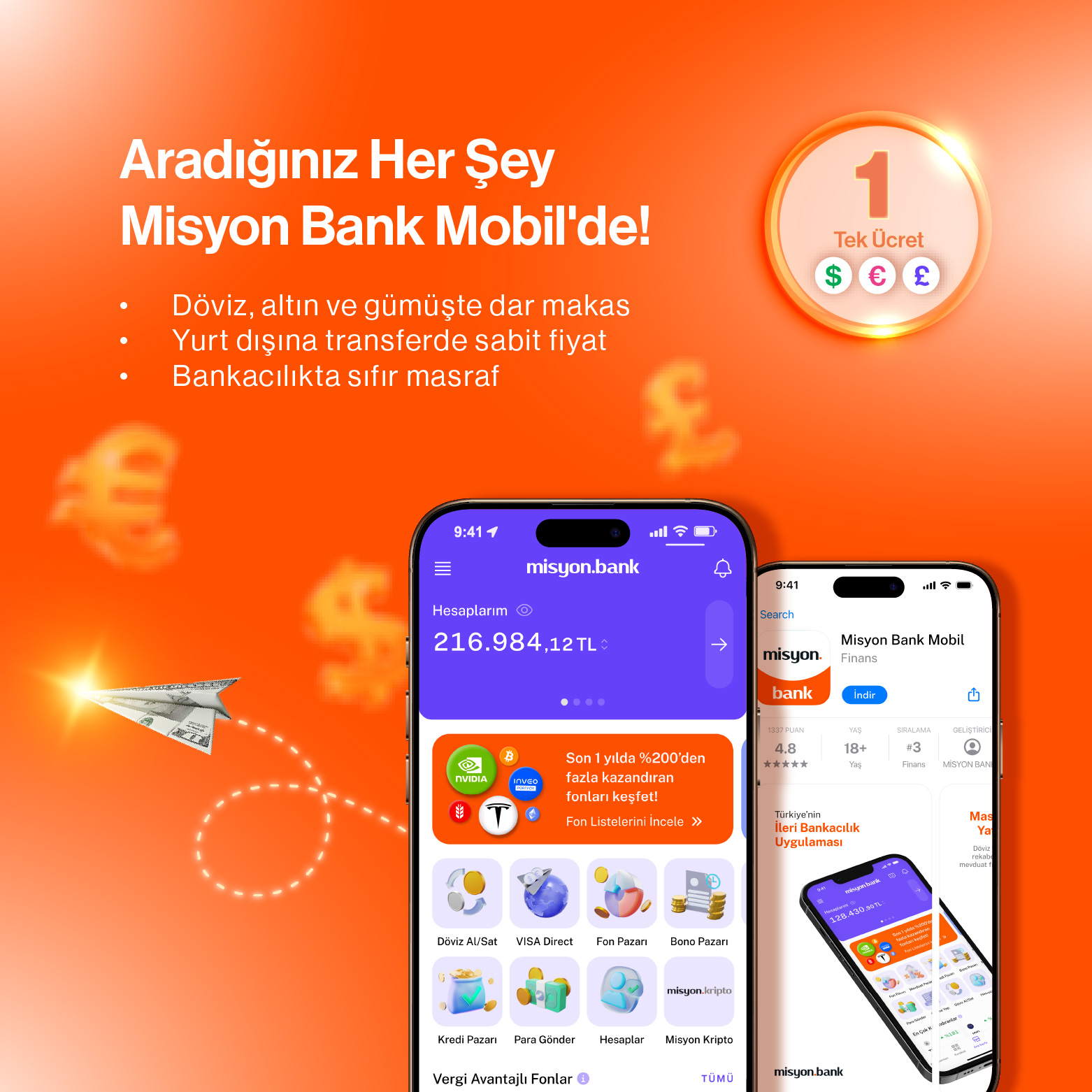 misyon Bank mobil banner