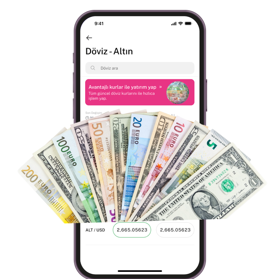 Kıymetli Maden ve Döviz