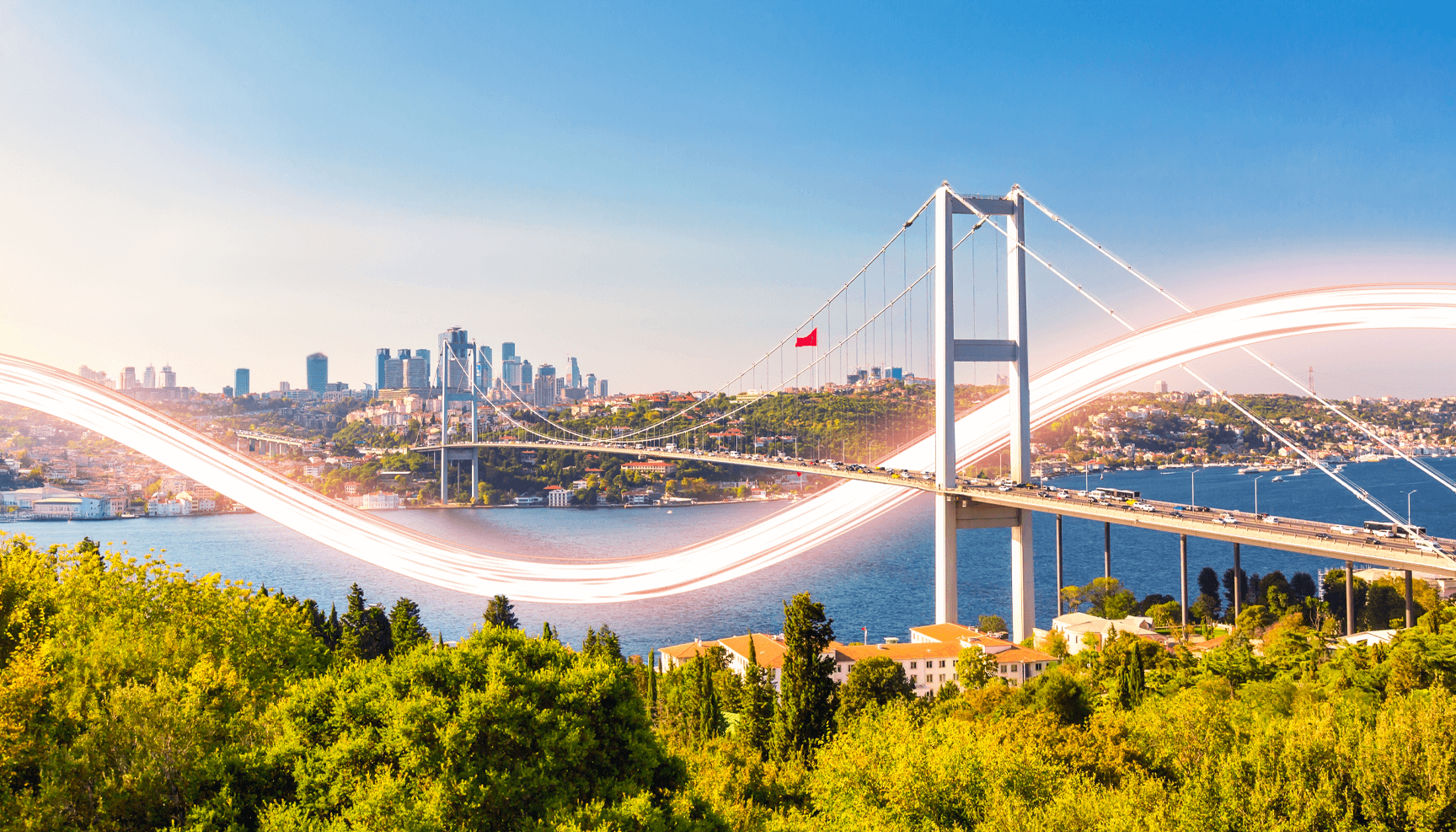 The bridge between banking & capital markets, the platform brings Türkiye with the region.