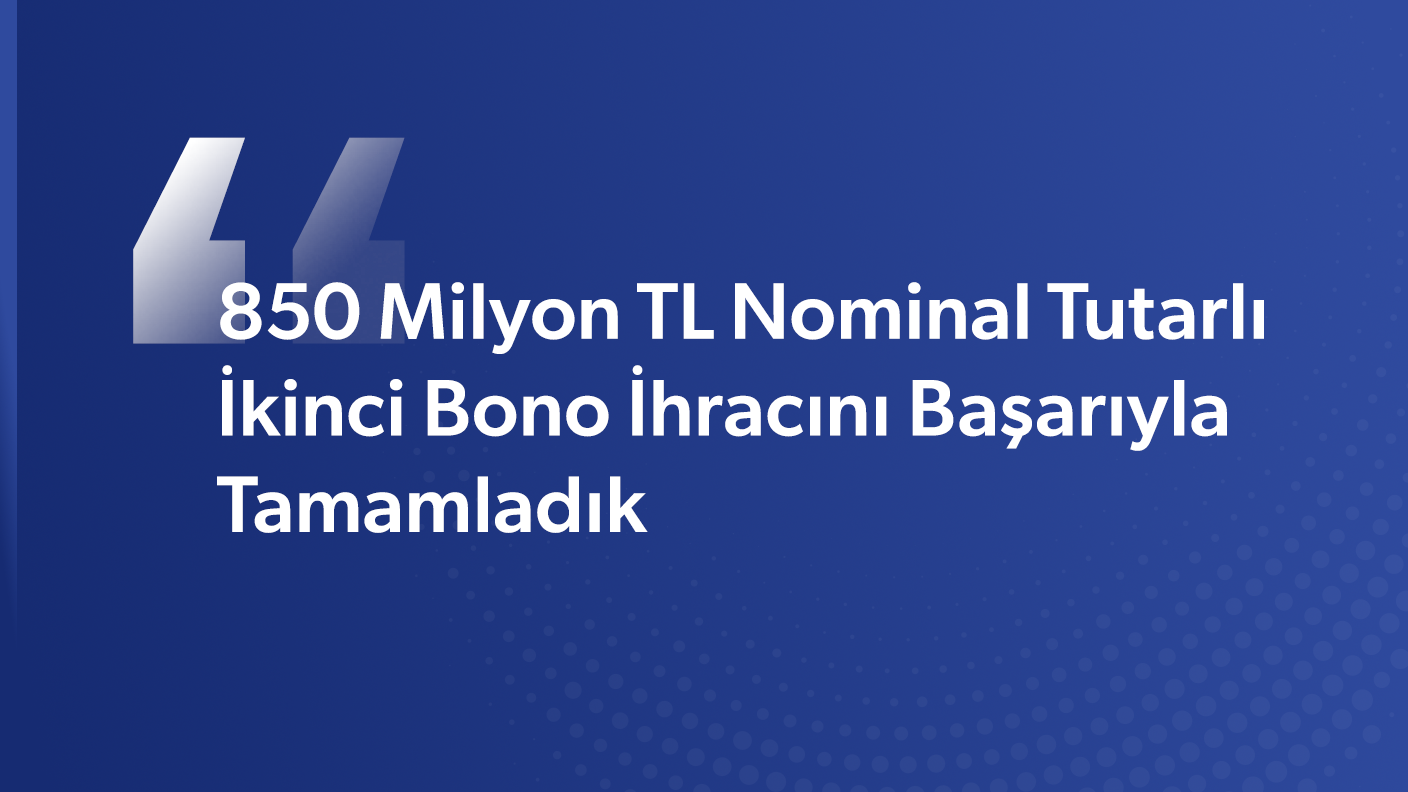 Misyon Bank, 850 Milyon TL Nominal Tutarlı İkinci Bono İhracını Başarıyla Tamamladı 