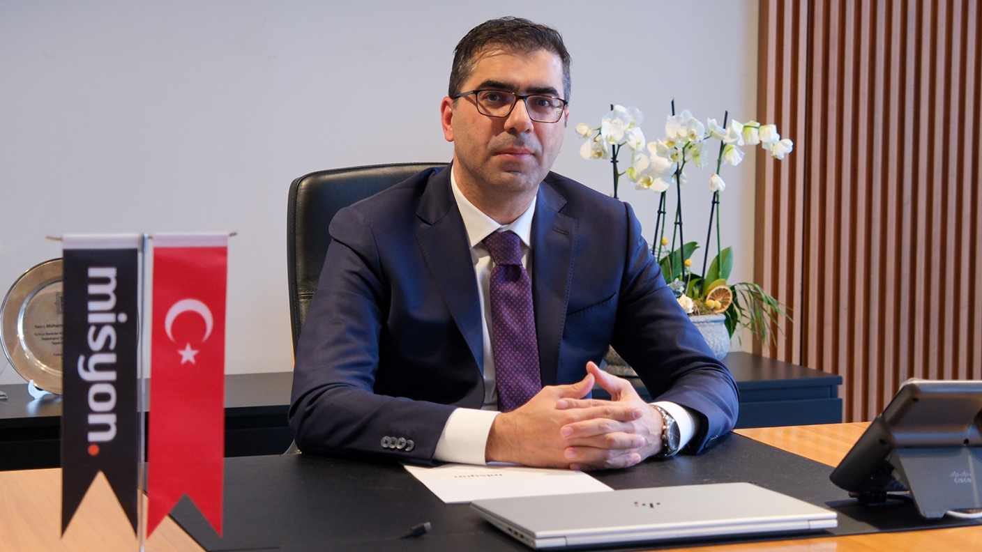 A New Era at Misyon Bank: Muhammet Mustafa Cerit Appointed as General Manager