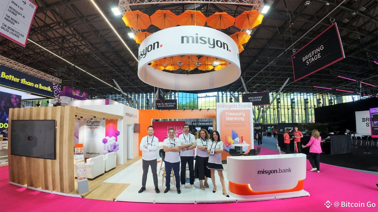 Built for Region: Misyon Bank Draws Global Attention at Money20/20 Europe
