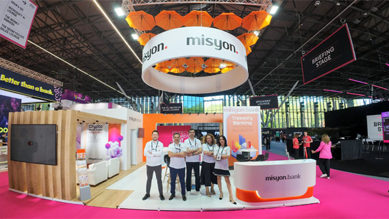 Built for Region: Misyon Bank Draws Global Attention at Money20/20 Europe